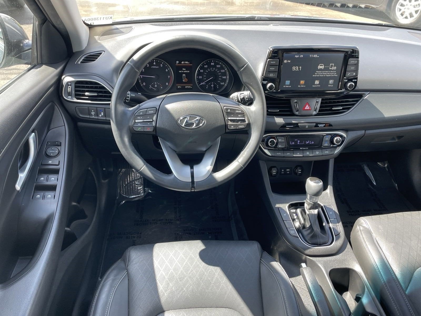 2019 Hyundai Elantra GT Auto